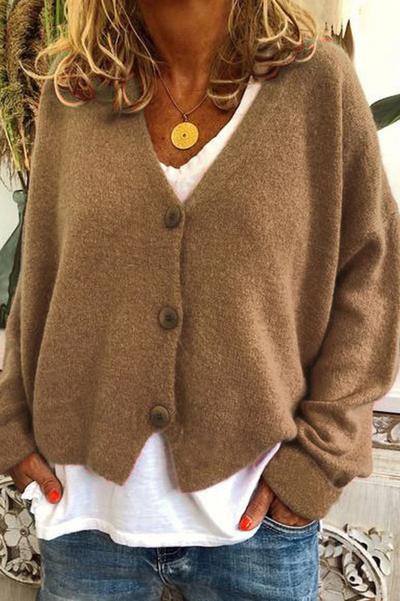 Drune | Schicke und Entspannte Strickjacke