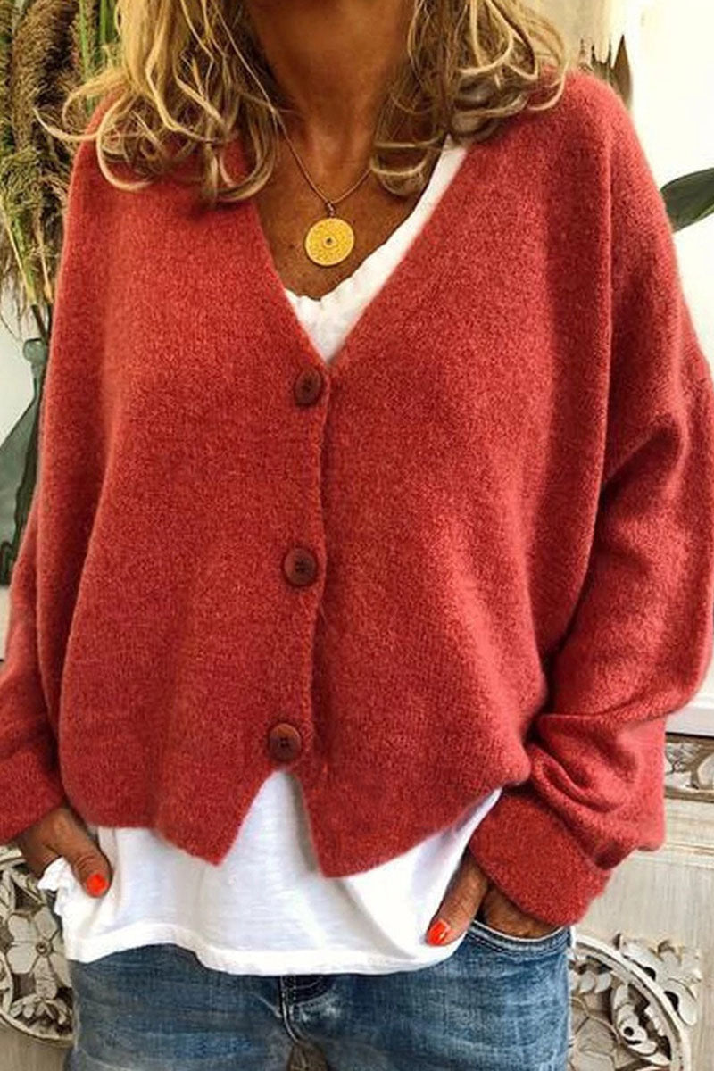 Drune | Schicke und Entspannte Strickjacke