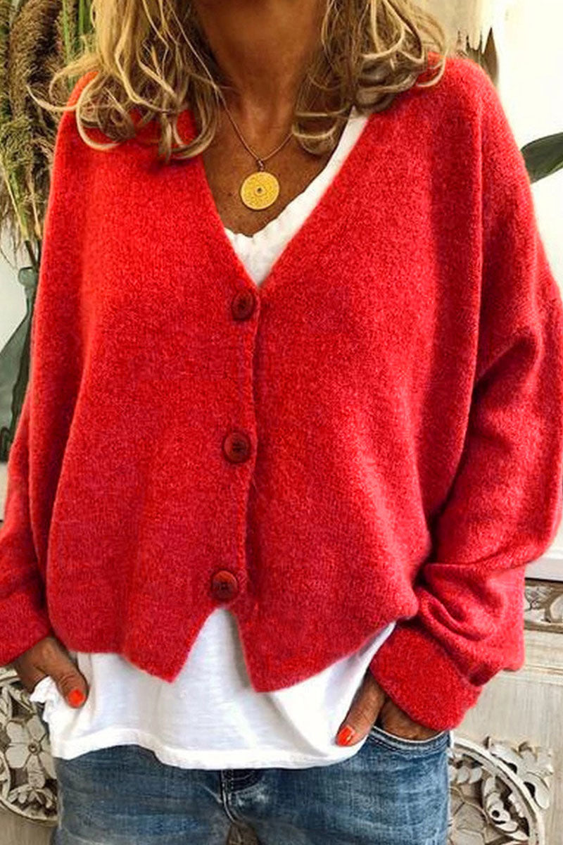 Drune | Schicke und Entspannte Strickjacke