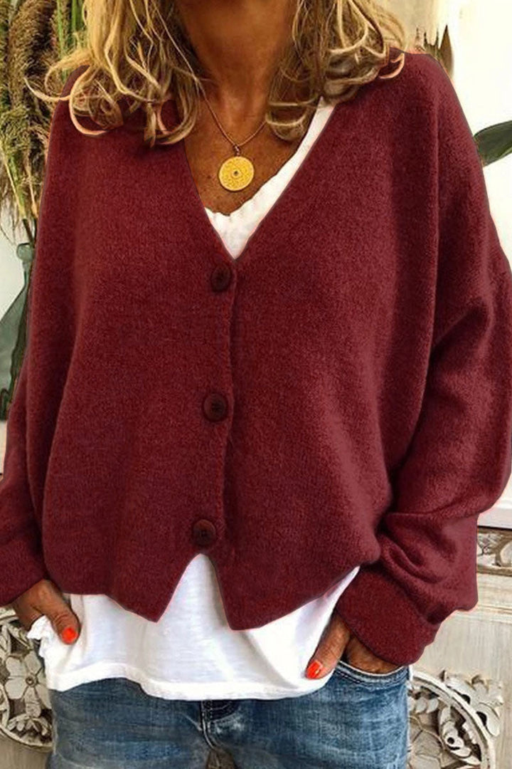 Drune | Schicke und Entspannte Strickjacke