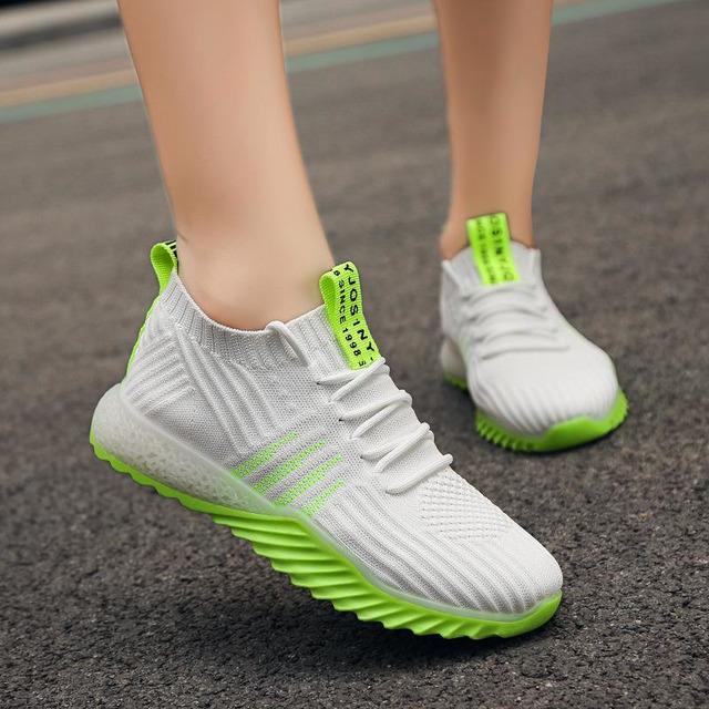 Atmungsaktive lässige Mesh-Sneakers Drune