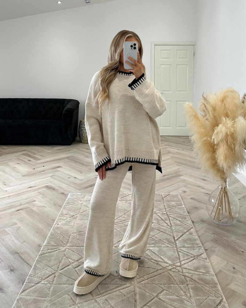 Drune | Gestricktes Lounge-Set