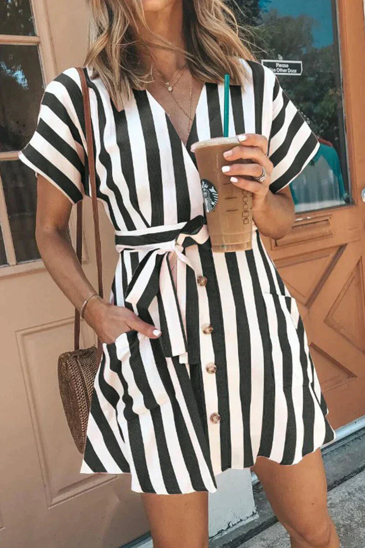 Drune | Bezauberndes Damen-Sommerkleid für stilvolle Sonnentage