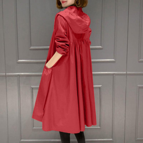 Drune | Bequeme Lange Jacke Für Damen