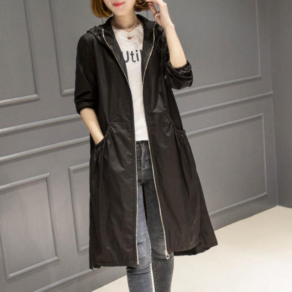 Drune | Bequeme Lange Jacke Für Damen