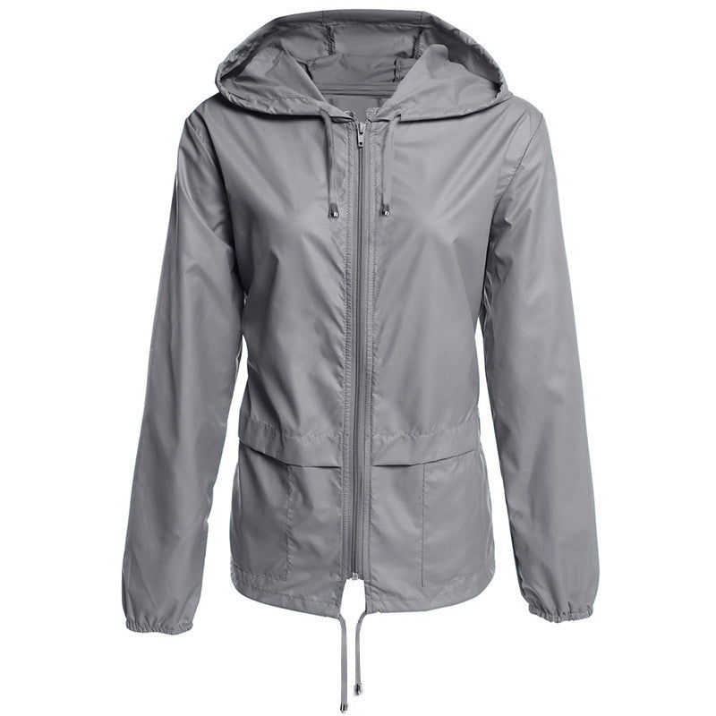Drune | Leichte wasserdichte Jacke mit Kapuze