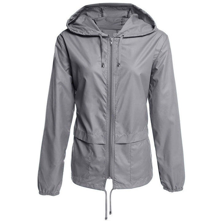 Drune | Leichte wasserdichte Jacke mit Kapuze