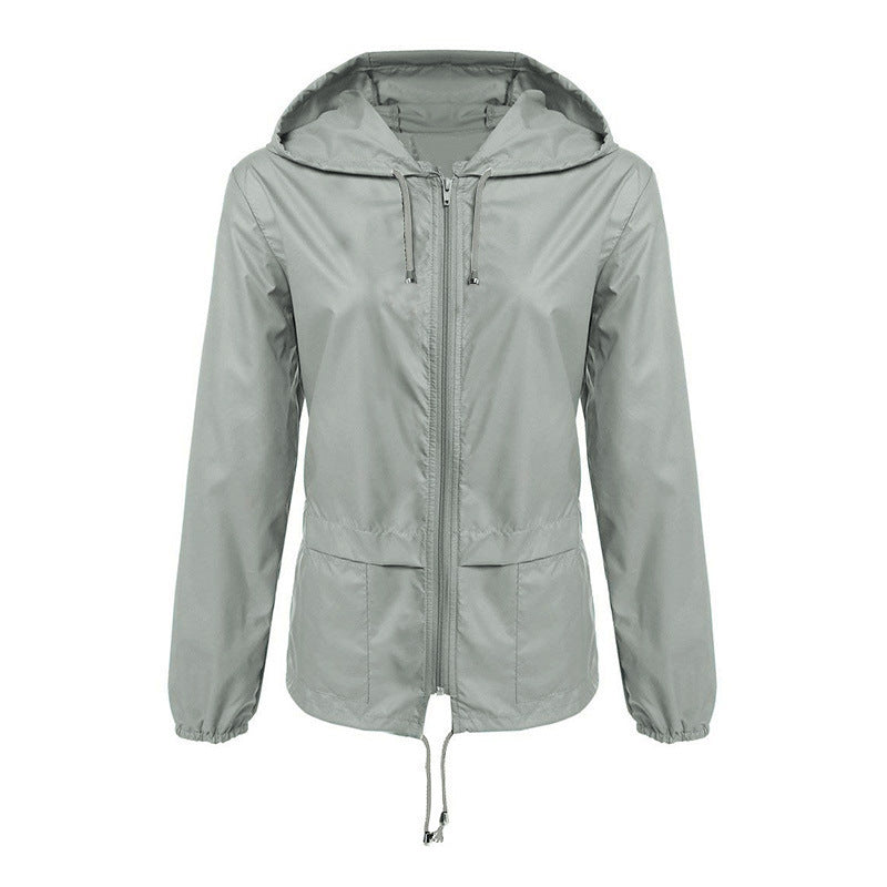 Drune | Leichte wasserfeste Jacke mit Kapuze Elarat