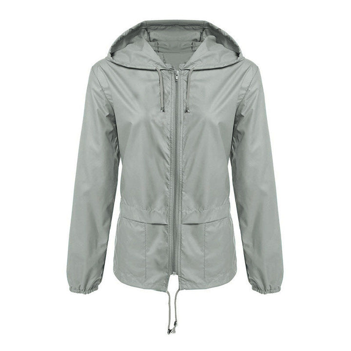 Drune | Leichte wasserdichte Jacke mit Kapuze