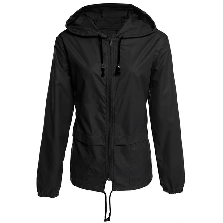 Drune | Leichte wasserfeste Jacke mit Kapuze Elarat