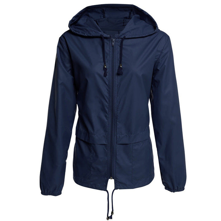Drune | Leichte wasserdichte Jacke mit Kapuze