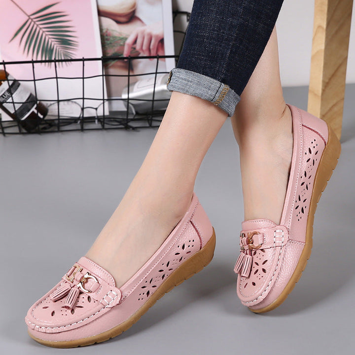 Drune | Bequeme Neue Weibliche Erbsen Slipper