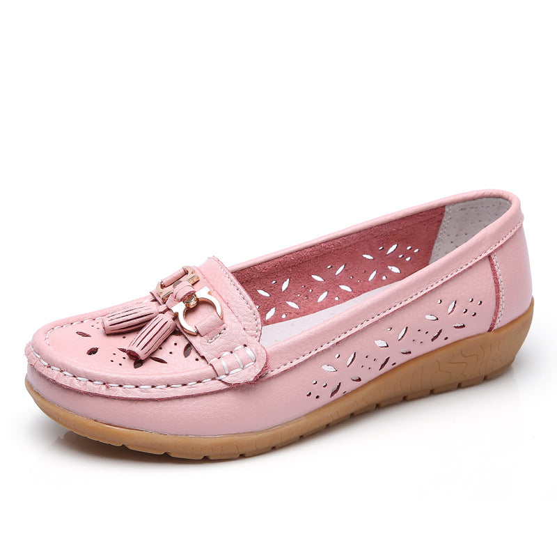 Drune | Bequeme Neue Weibliche Erbsen Slipper