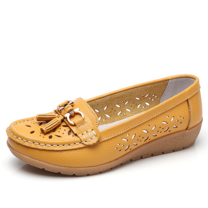 Drune | Bequeme Neue Weibliche Erbsen Slipper