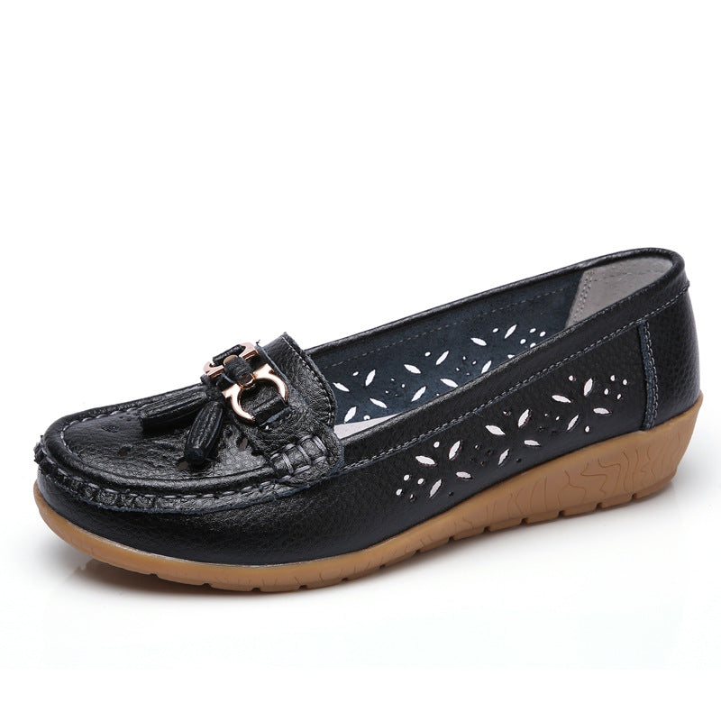 Drune | Bequeme Neue Weibliche Erbsen Slipper