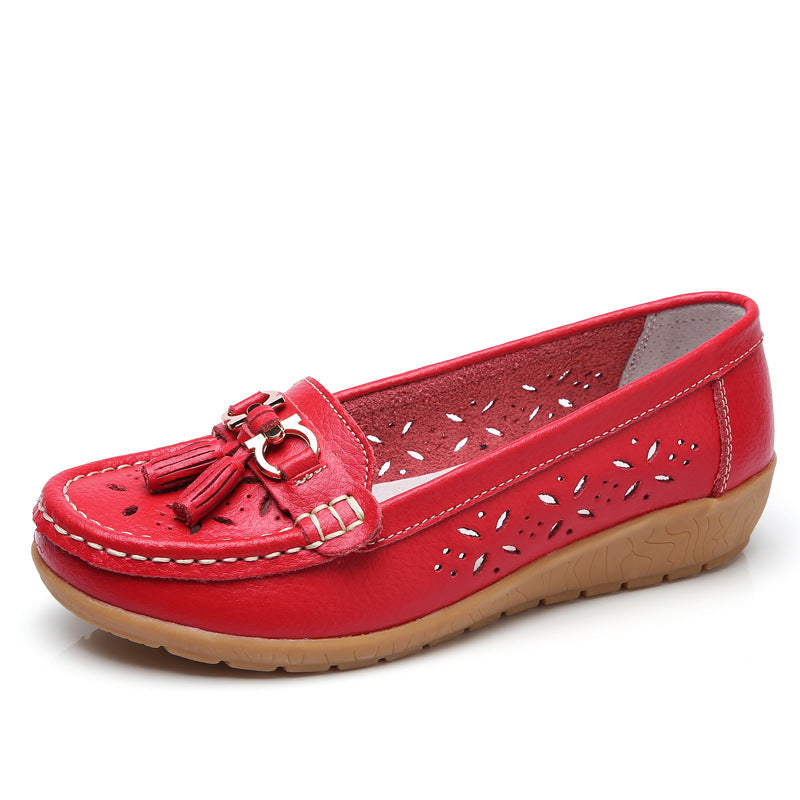 Drune | Bequeme Neue Weibliche Erbsen Slipper