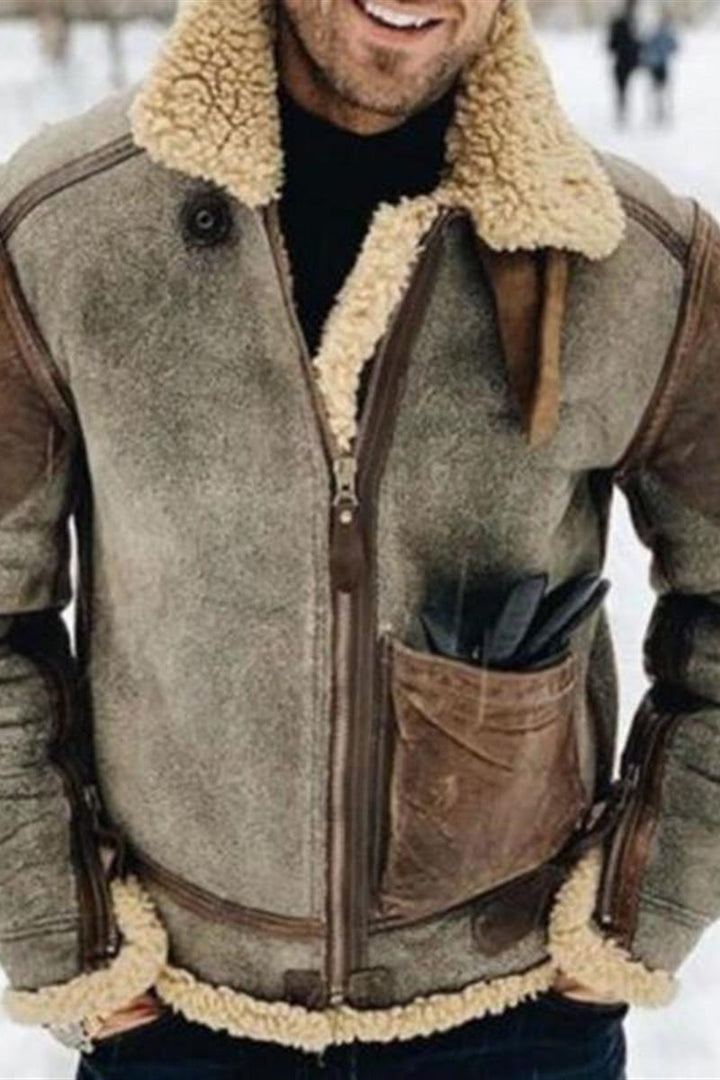 Drune | Stylische Lederjacke