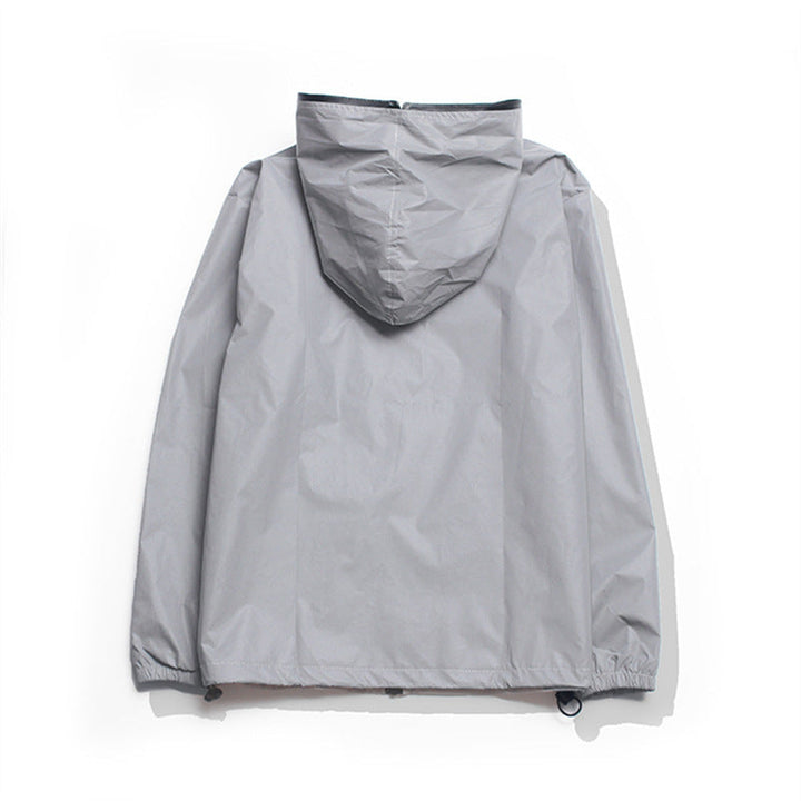 Drune | Hochreflektierende Und Wasserdichte Unisex Regenjacke