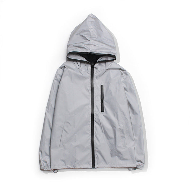 Drune | Hochreflektierende Und Wasserdichte Unisex Regenjacke