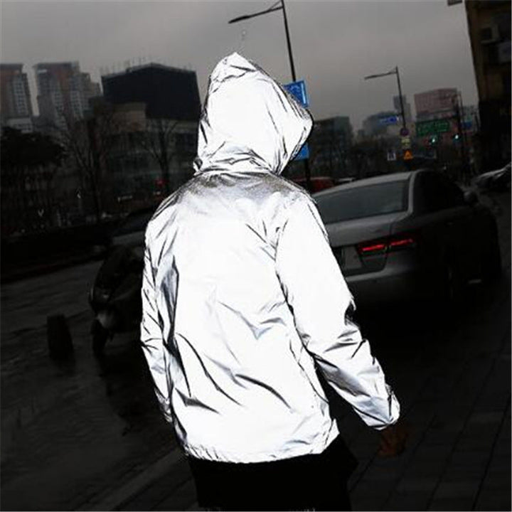Drune | Hochreflektierende Und Wasserdichte Unisex Regenjacke