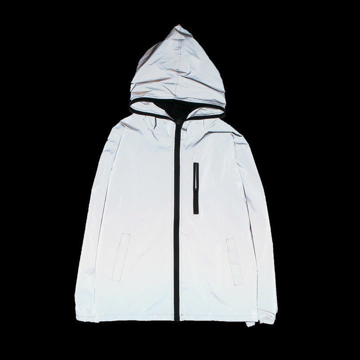 Drune | Hochreflektierende Und Wasserdichte Unisex Regenjacke