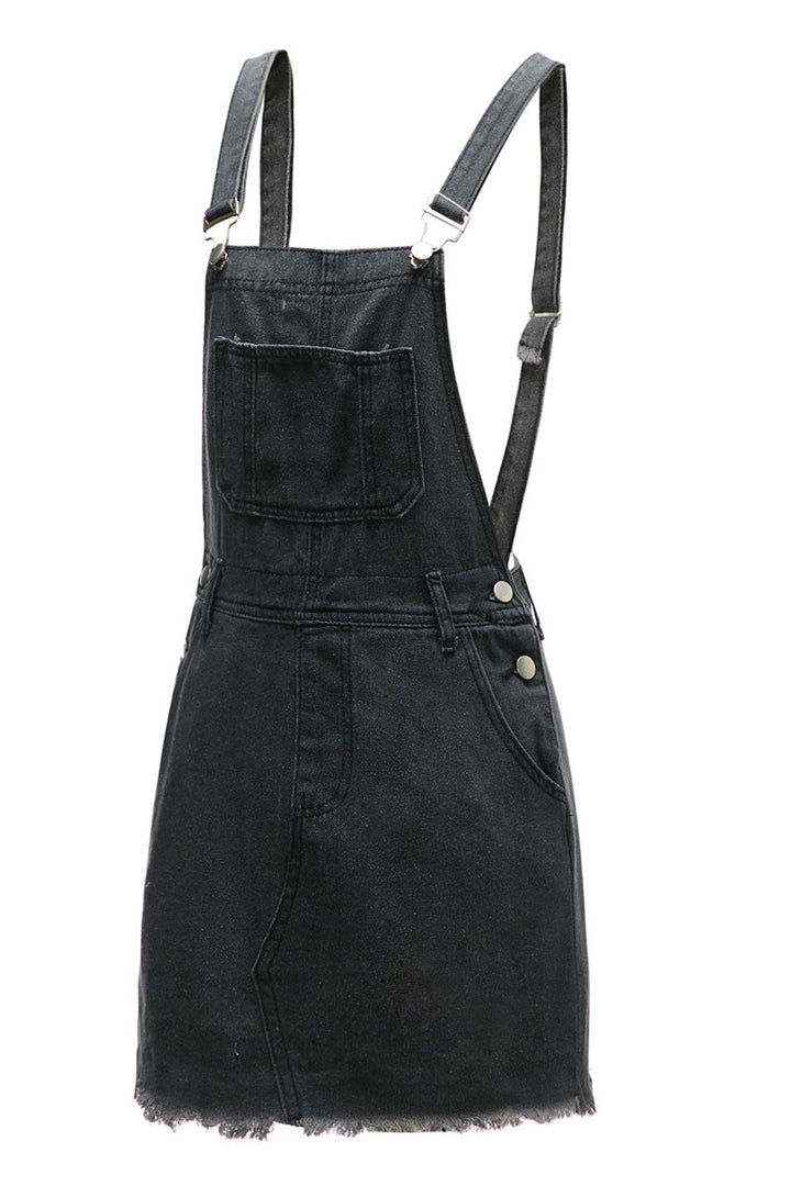 Drune | Fashion Street Patchwork Spaghetti-Träger Kleider - 4 Farben