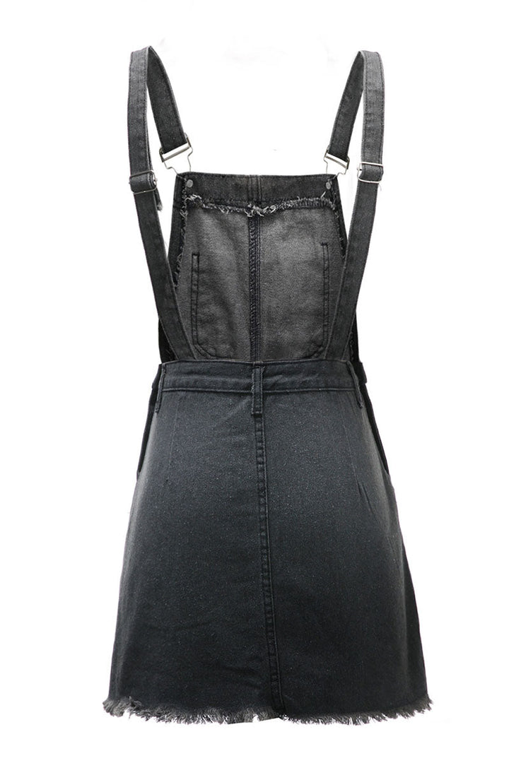 Drune | Fashion Street Patchwork Spaghetti-Träger Kleider - 4 Farben