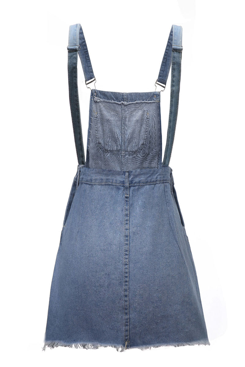 Drune | Fashion Street Patchwork Spaghetti-Träger Kleider - 4 Farben