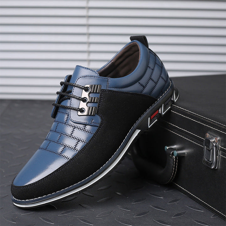 Drune | Lässig Herrenschuhe Aus Veganem Leder