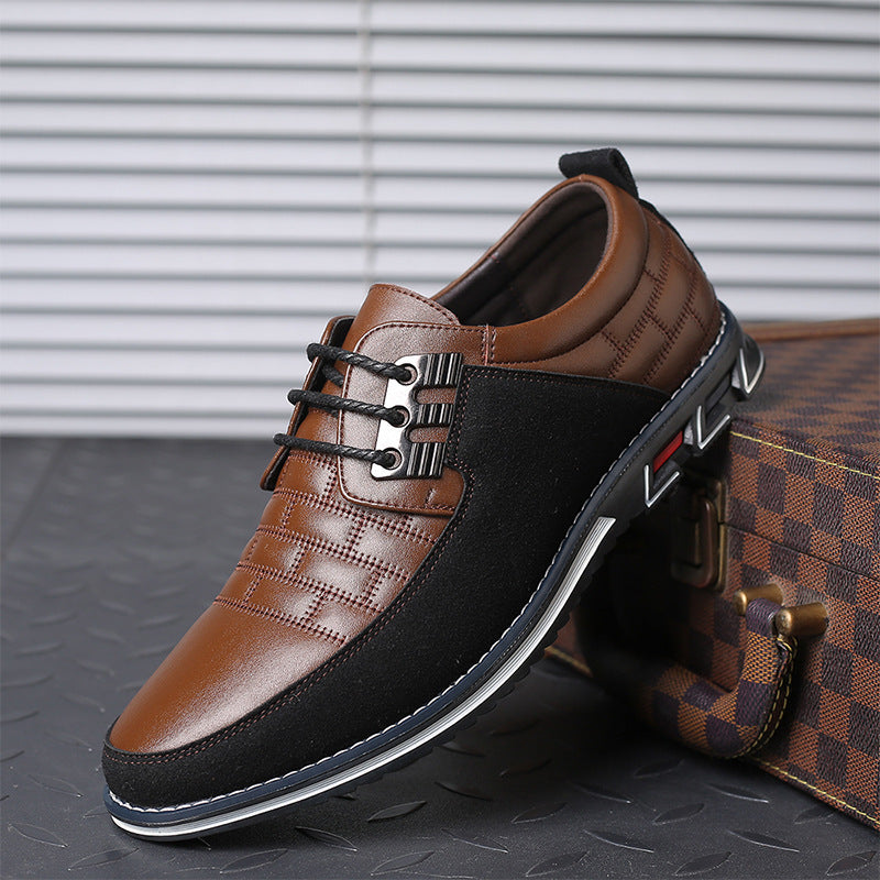 Drune | Lässig Herrenschuhe Aus Veganem Leder