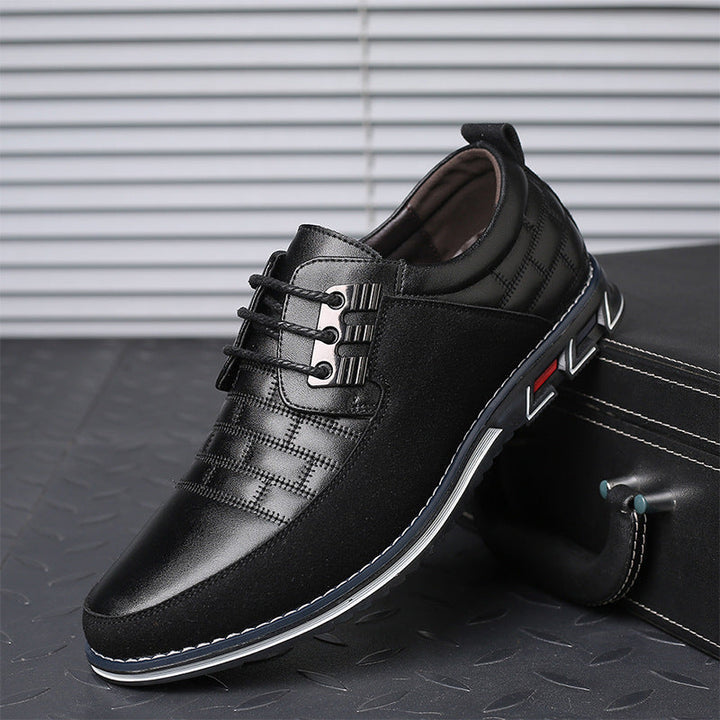 Drune | Lässig Herrenschuhe Aus Veganem Leder