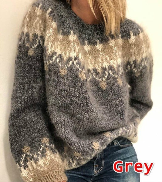 Drune | Warmer Strickpullover