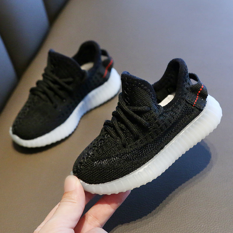 Drune-Baby-Coconut-Turnschuhe: Atmungsaktive Netzschuhe