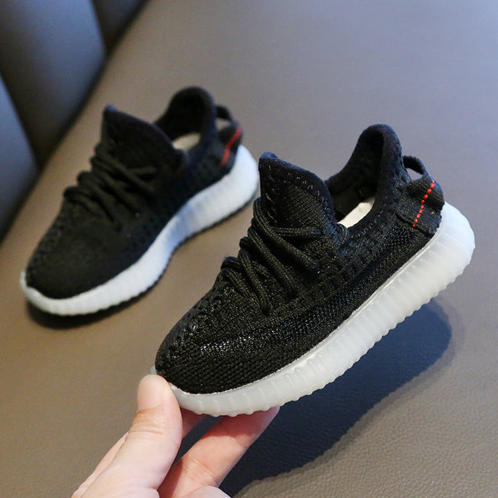 Drune-Baby-Coconut-Turnschuhe: Atmungsaktive Netzschuhe