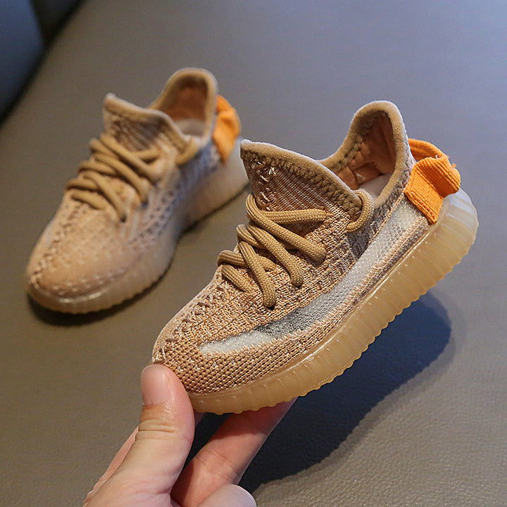 Drune | Baby-Coconut-Turnschuhe Atmungsaktive Netzschuhe