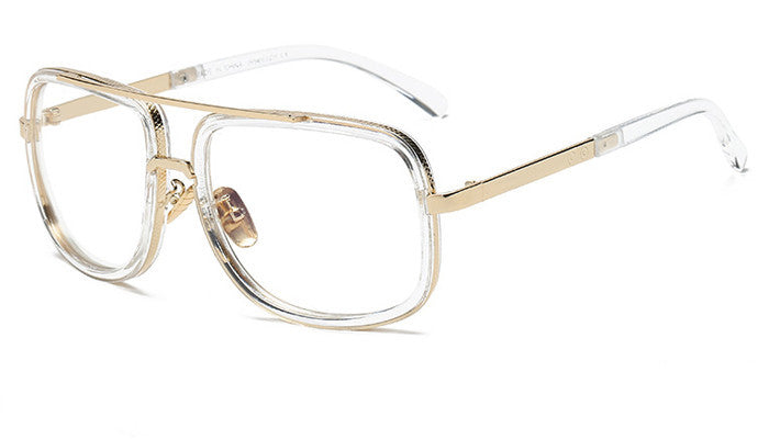 Drune | Luxus Herren Sonnenbrille Mit Quadratischem Rahmen