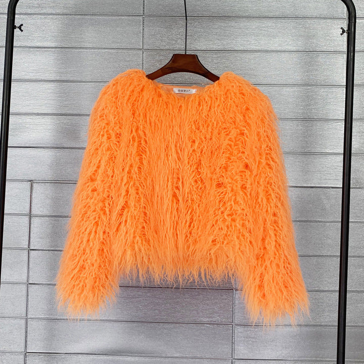 Drune | Fluffy Kurze Jacke