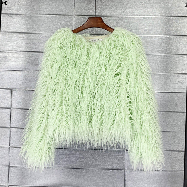 Drune | Fluffy Kurze Jacke