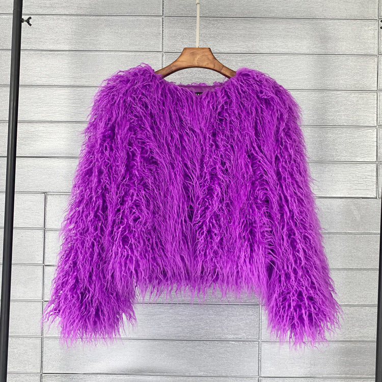 Drune | Fluffy Kurze Jacke