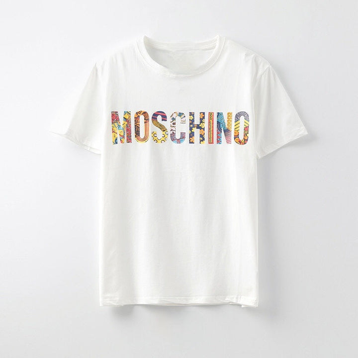 Drune | T-Shirt Für Damen Mit Buchstabenmotiv
