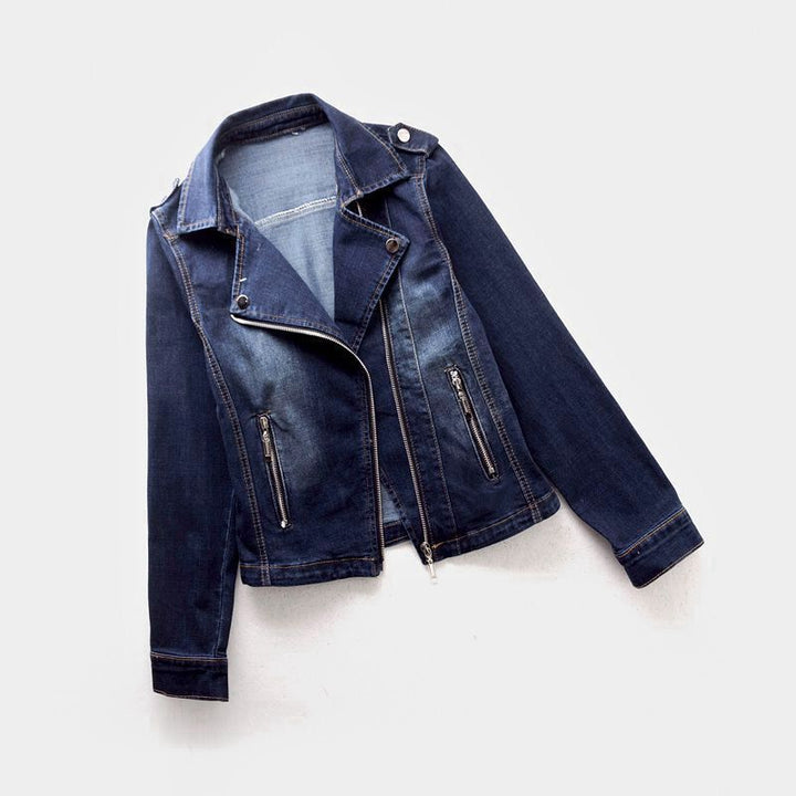 Drune | Gewaschene Jeansjacke Für Damen
