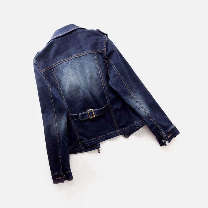 Drune | Gewaschene Jeansjacke Für Damen