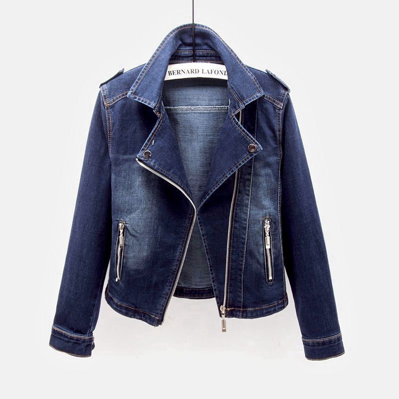 Drune | Gewaschene Jeansjacke Für Damen