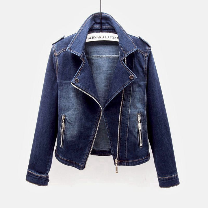 Drune | Gewaschene Jeansjacke Für Damen