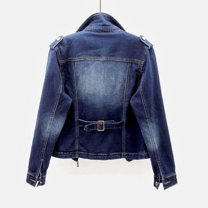 Drune | Gewaschene Jeansjacke Für Damen