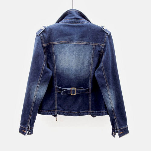 Drune | Gewaschene Jeansjacke Für Damen