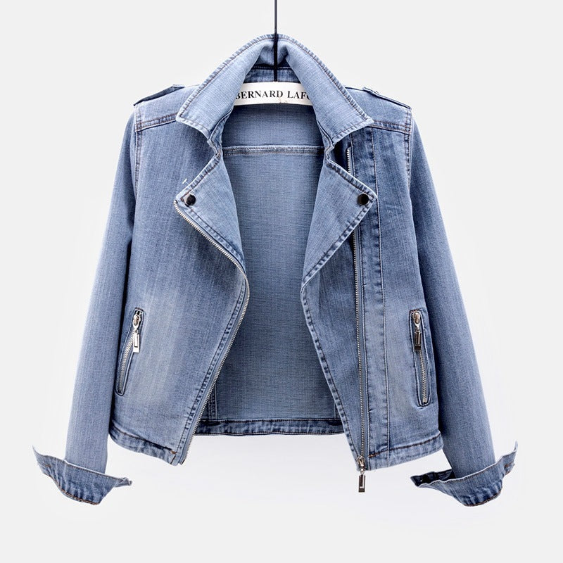 Drune | Gewaschene Jeansjacke Für Damen