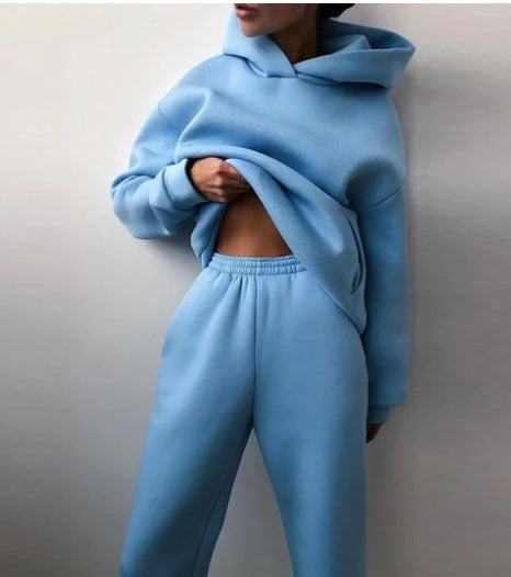 Drune | teil Jogginganzug - Oversized Tracksuit mit Kapuze und Sweatpants