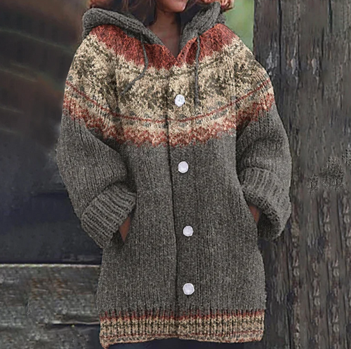 Drune | Eleganter Weicher Cardigan