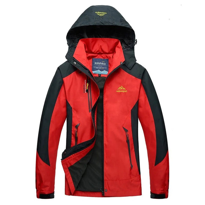 Drune |  Outdoor Stilvolle Wasserdichte Skijacke mit Kapuze für Damen - Perfekt für Outdoor-Aktivitäten